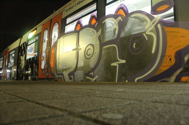 Graffiti Train - Photo by GraffFreak (2013)