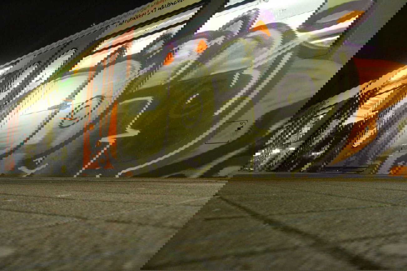 Graffiti Train - Photo by GraffFreak (2013)