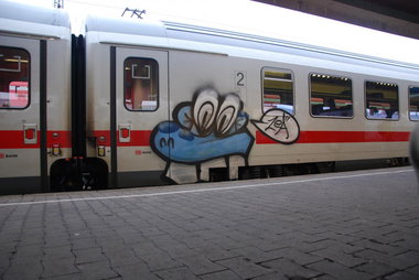 Graffiti Train - Photo by GraffFreak (2013)