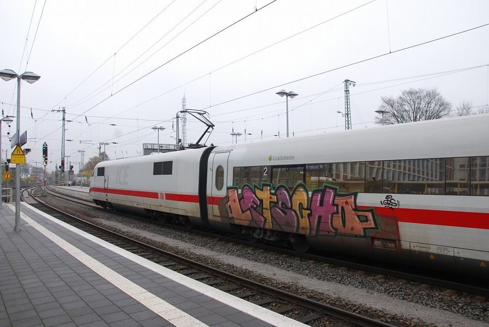 Graffiti Train - Photo by GraffFreak (2013)