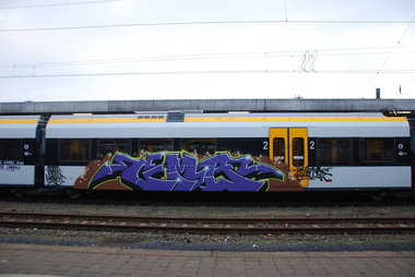 Graffiti Train - Photo by GraffFreak (2013)