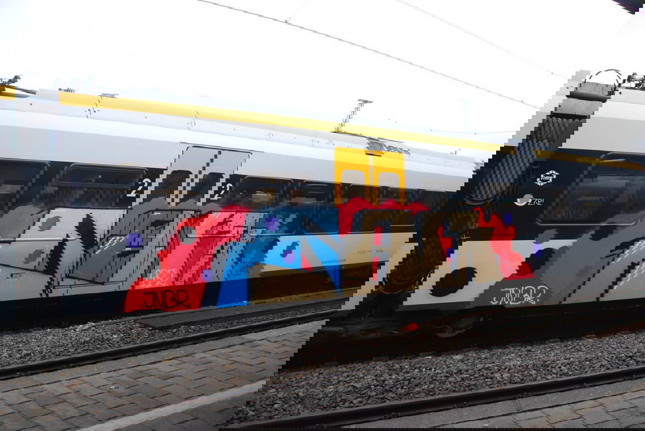 Graffiti Train - Photo by GraffFreak (2013)