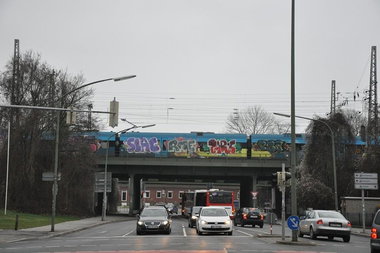 Graffiti Train - Photo by GraffFreak (2012)