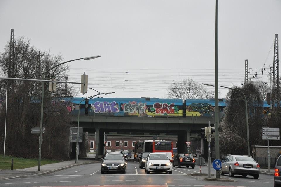 Graffiti Train - Photo by GraffFreak (2012)