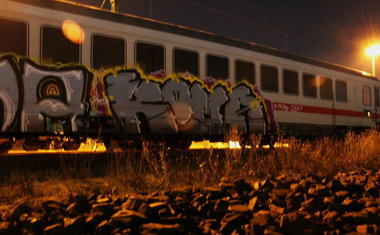Graffiti Train - Photo by GraffFreak (2013)