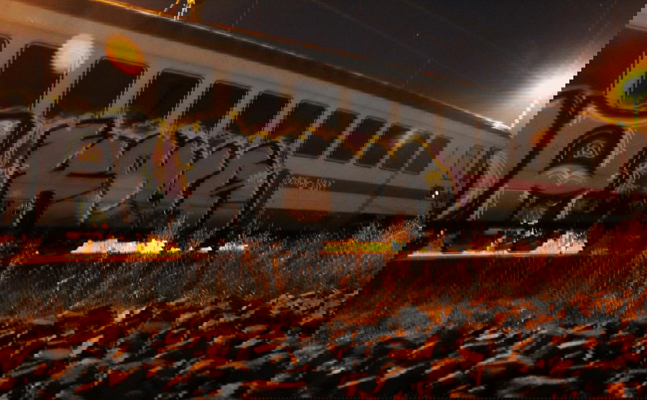 Graffiti Train - Photo by GraffFreak (2013)