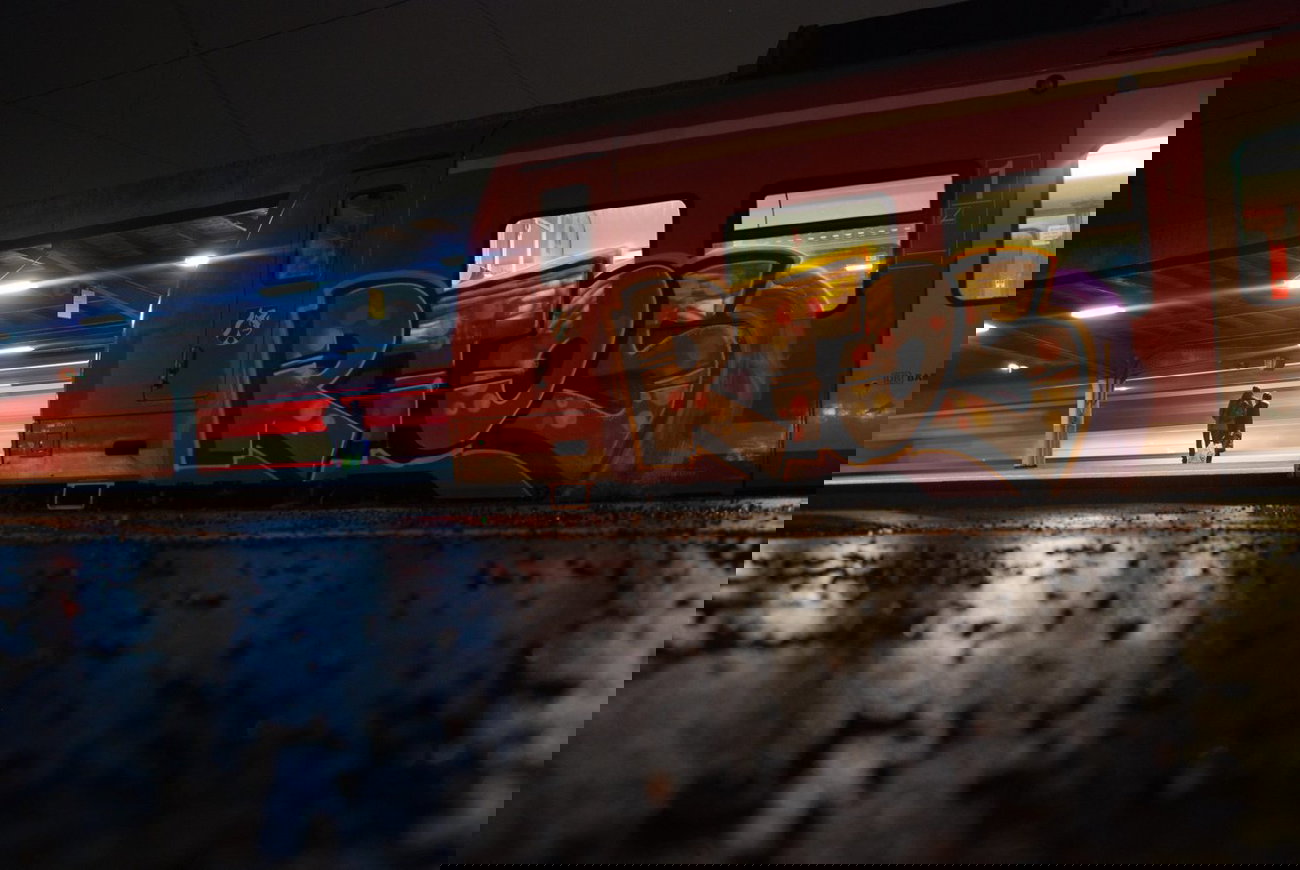 Graffiti Train - Photo by GraffFreak (2013)