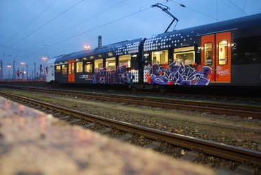 Graffiti Train - Photo by GraffFreak (2013)