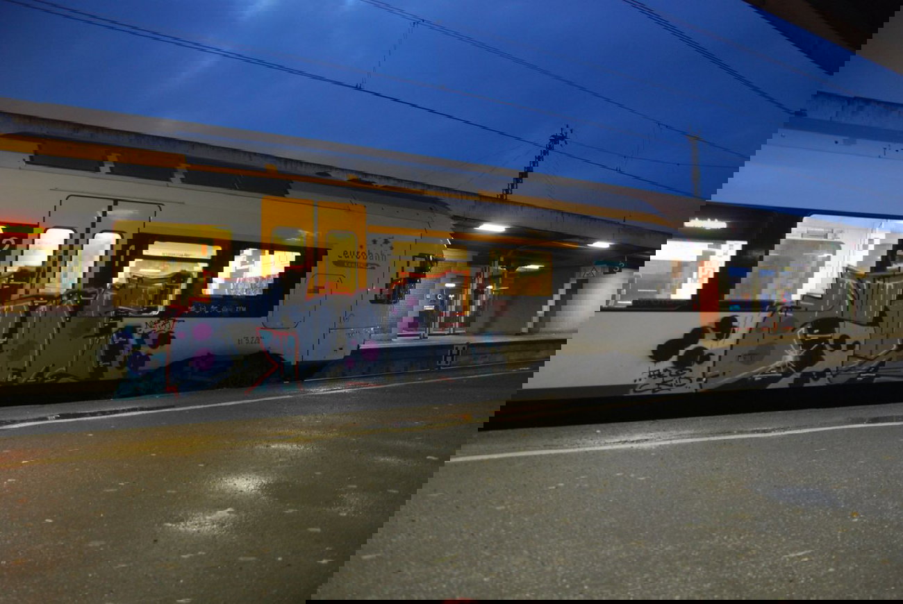 Graffiti Train - Photo by GraffFreak (2013)