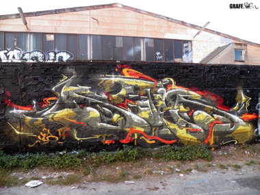 Graffiti Wall - Photo by GraffFunk - köter, vm, vld