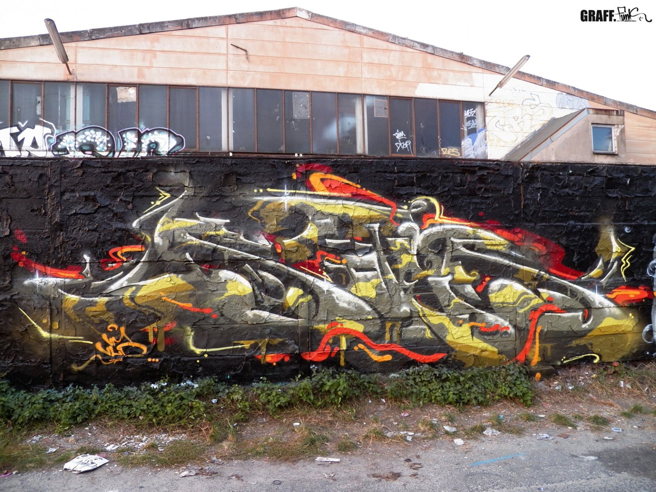 Graffiti Wall - Photo by GraffFunk - köter, vm, vld