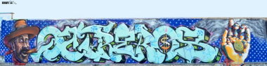 Graffiti Wall - Photo by GraffFunk