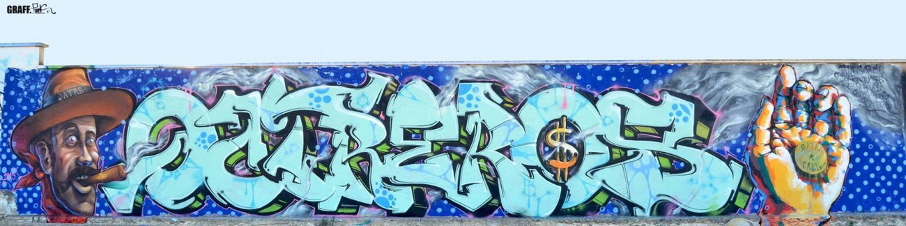 Graffiti Wall - Photo by GraffFunk