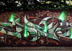 Graffiti Wall - Photo by GraffFunk - syck, tdr
