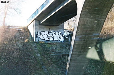 Graffiti Bombing - Photo by GraffFunk - wany