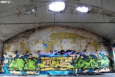 Graffiti Wall - Photo by GraffFunk