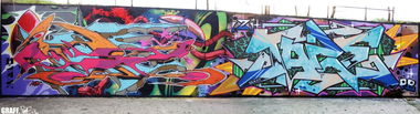 Graffiti Wall - Photo by GraffFunk - loodz, taser, graffiti