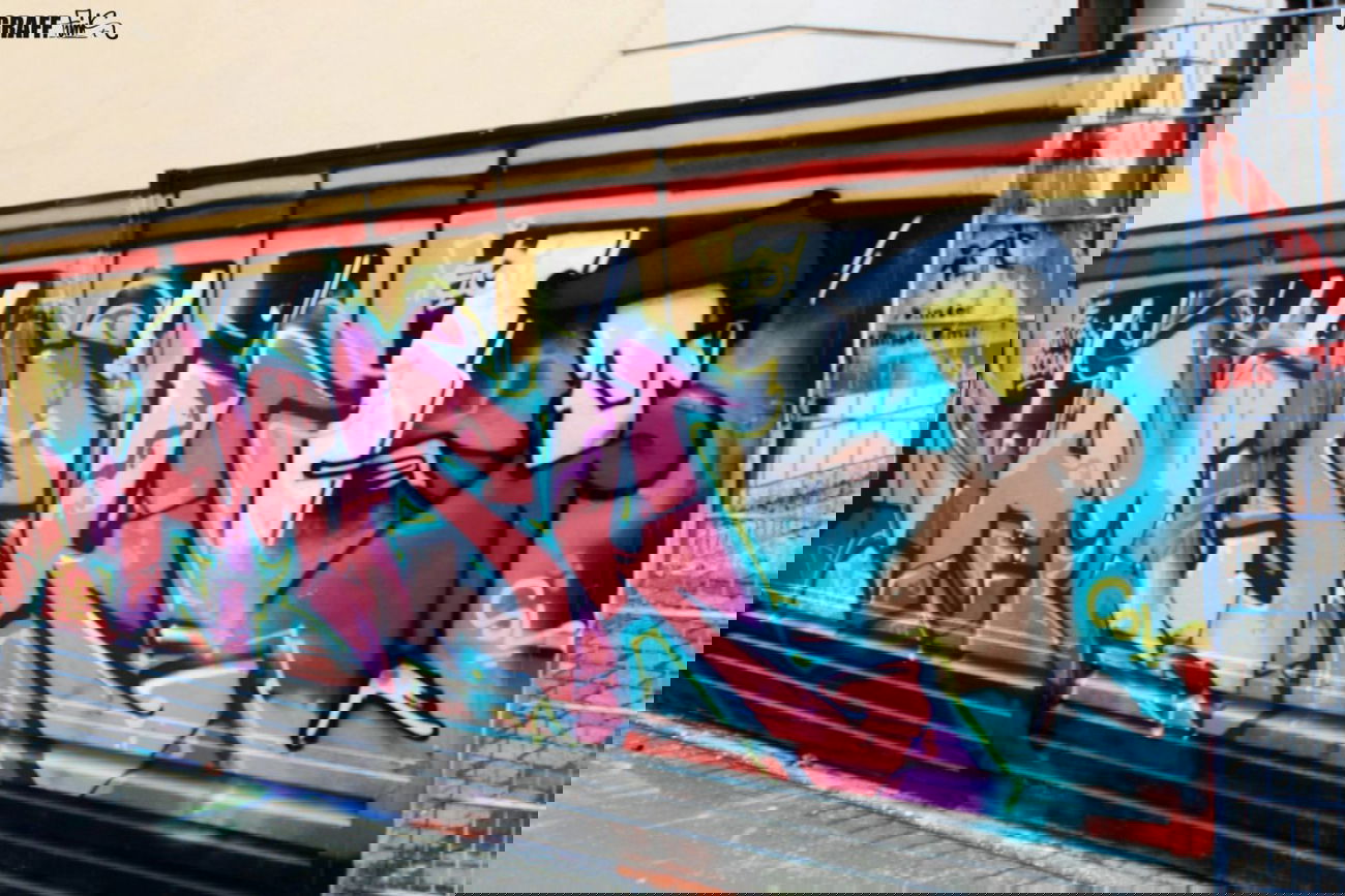 Graffiti Train - Photo by GraffFunk - Leipzig, amisk, peg