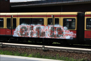 Graffiti Train - Photo by GraffFunk