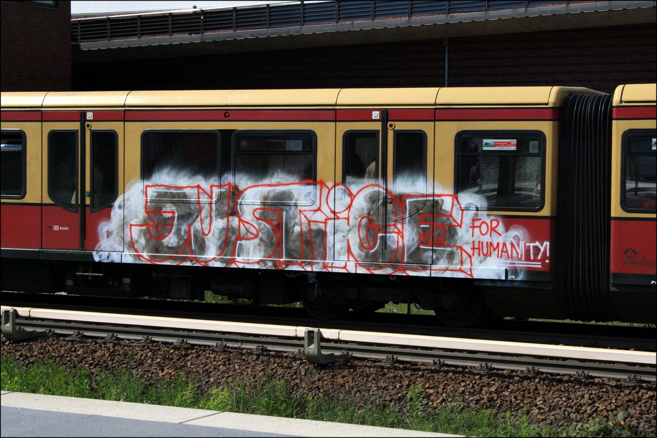 Graffiti Train - Photo by GraffFunk