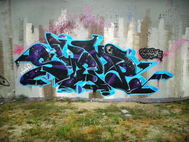 Graffiti Wall - Photo by GraffFunk - Graff.funk, Swamp78 (2013)