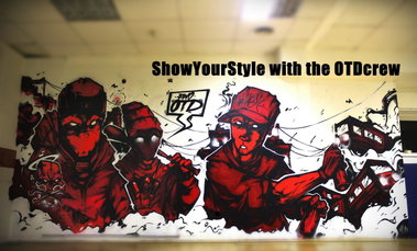 Graffiti Wall - Photo by GraffFunk - OTD, ShowYourStyle