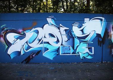 Graffiti Wall - Photo by GraffFunk - graff.funk, Pout, Deadly (2013)