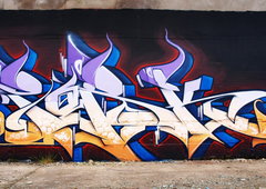 Graffiti Wall - Photo by GraffFunk - Graff.Funk, PORK (2013)