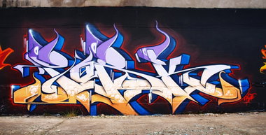 Graffiti Wall - Photo by GraffFunk - Graff.Funk, PORK (2013)