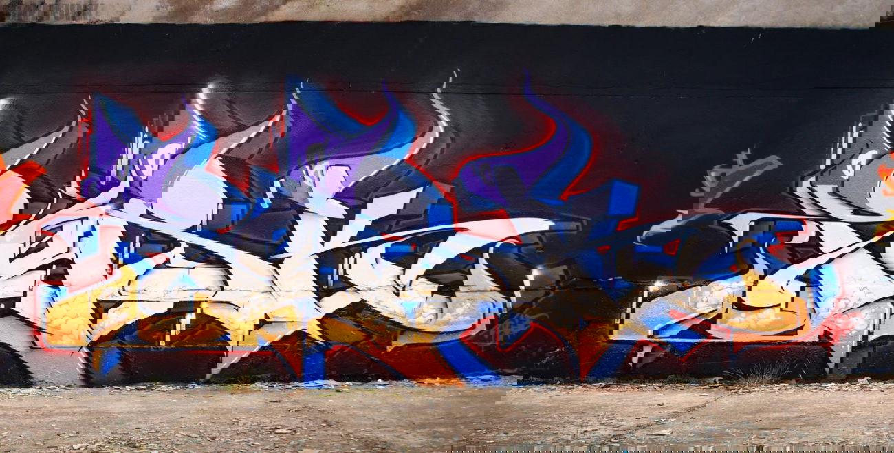 Graffiti Wall - Photo by GraffFunk - Graff.Funk, PORK (2013)