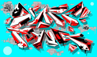Graffiti Sketch - Photo by GraffFunk - Graff.funk, KAST (2013)