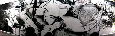 Graffiti Wall - Photo by GraffFunk - Diro, Graff.funk (2013)