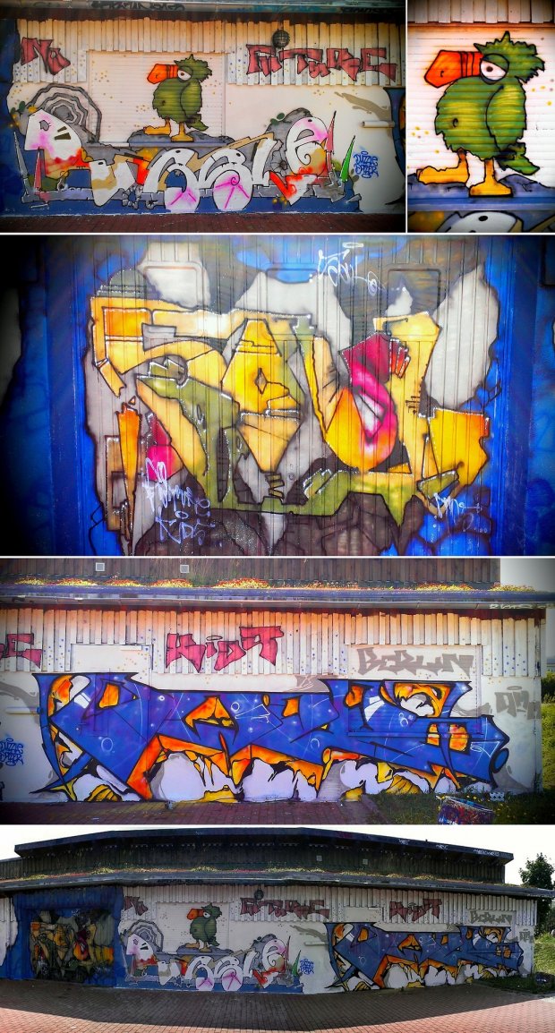 Graffiti Wall - Photo by GraffFunk - Graff.Funk, NFK, BERLIN (2013)