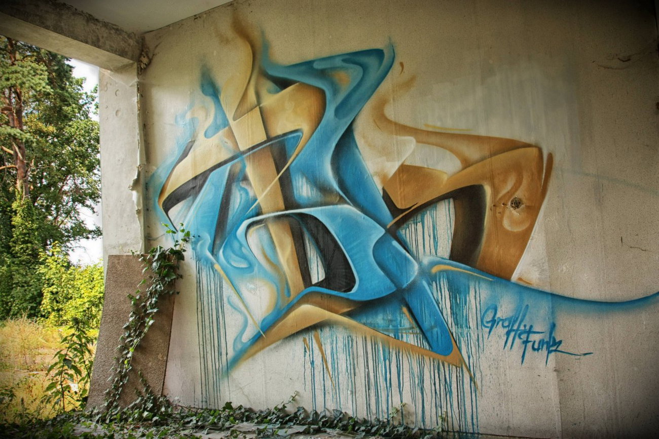 Graffiti Wall - Photo by GraffFunk - tenk, tdr, graff.funk