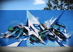 Graffiti Wall - Photo by GraffFunk - Does, graff.funk