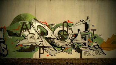 Graffiti Wall - Photo by GraffFunk - Graff.Funk, APOT (2013)