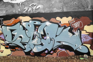 Graffiti Wall - Photo by GraffFunk - Graff.funk, Spuk (2013)