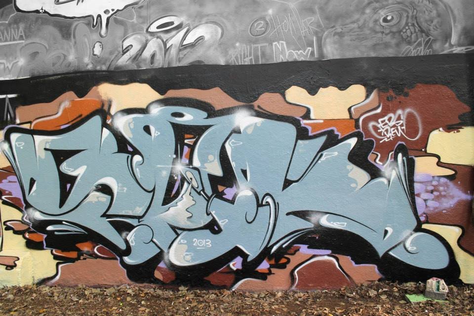 Graffiti Wall - Photo by GraffFunk - Graff.funk, Spuk (2013)