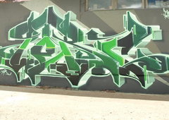 Graffiti Wall - Photo by GraffFunk