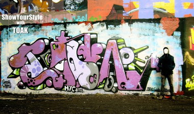 Graffiti Wall - Photo by GraffFunk - toak