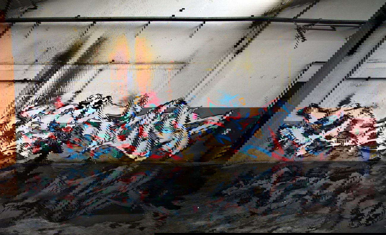 Graffiti Wall - Photo by GraffFunk - Graff.funk, POSA, VENOM (2013)