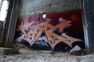 Graffiti Wall - Photo by GraffFunk - Graff.funk, FAME