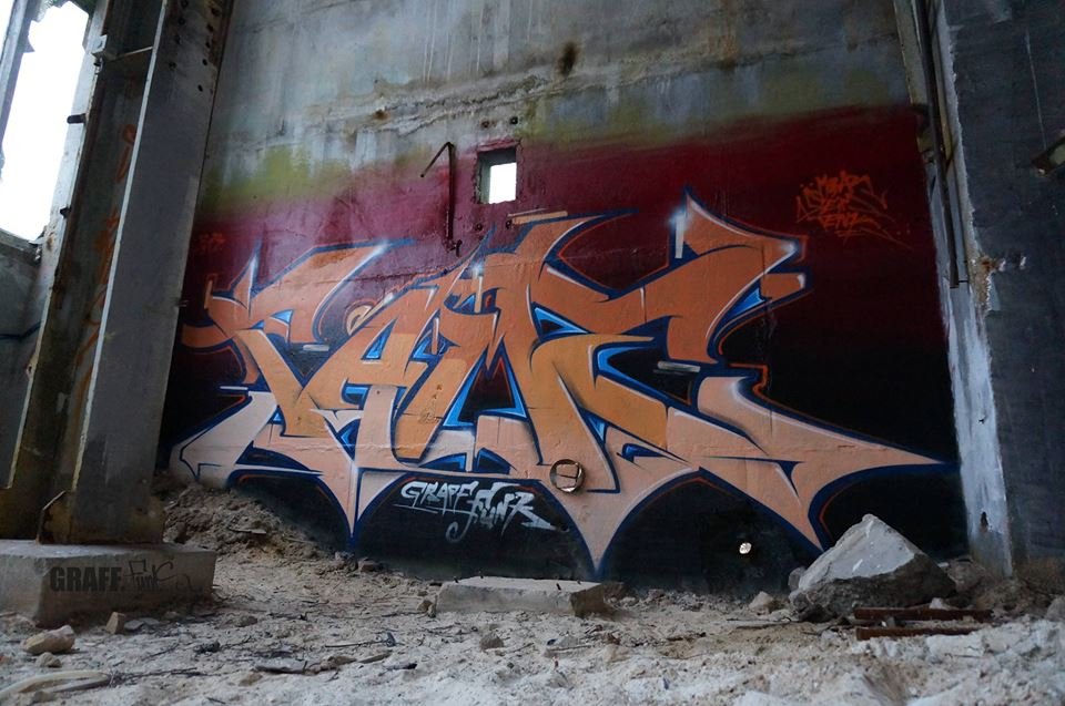 Graffiti Wall - Photo by GraffFunk - Graff.funk, FAME