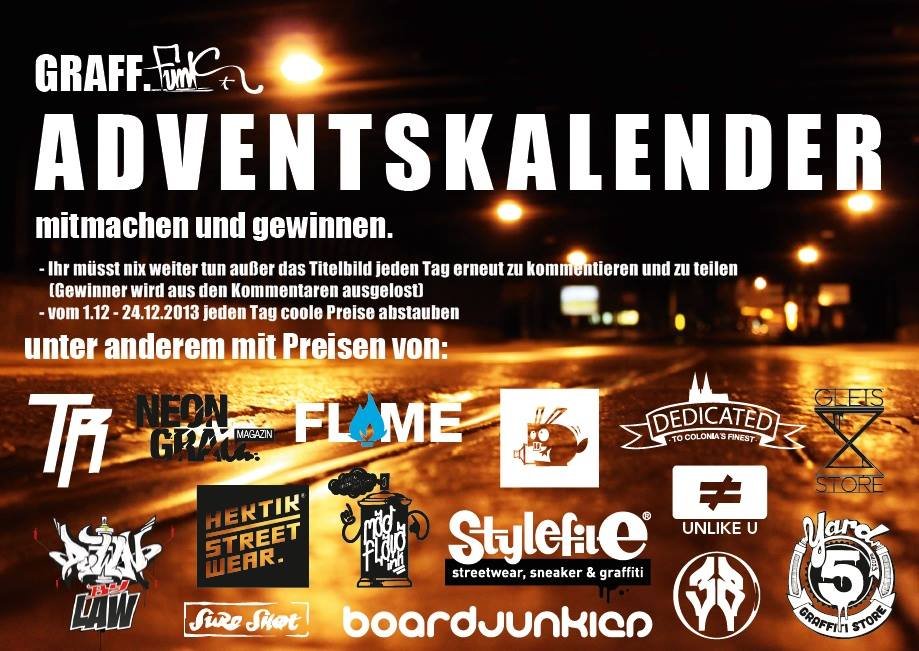 Graffiti Artwork - Photo by GraffFunk