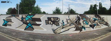 Graffiti Wall - Photo by GraffFunk - graff.funk
