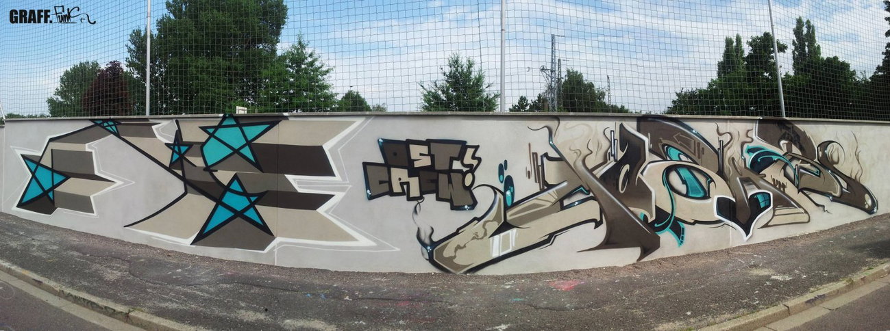 Graffiti Wall - Photo by GraffFunk - graff.funk