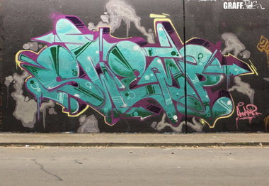 Graffiti Wall - Photo by GraffFunk - Graff.funk, swamp78