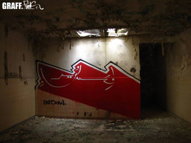 Graffiti Wall in Leipzig - Photo by GraffFunk - Graff.funk, urine, ost