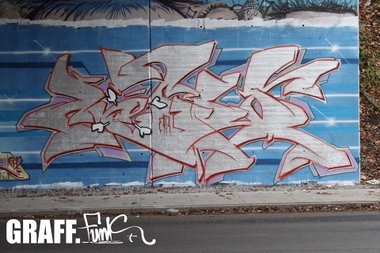 Graffiti Wall in Braunschweig - Photo by GraffFunk - METWO, graff.funk
