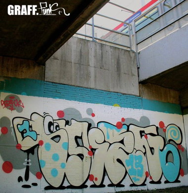 Graffiti Wall - Photo by GraffFunk - SNEG, Graff.funk
